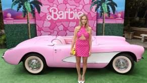 GM vehicles in the Barbie movie