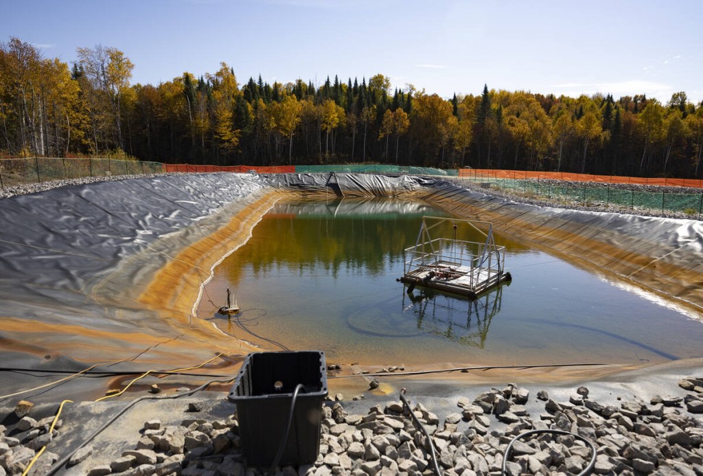 Nickel sulphate hexahydrate mining plant for Lithium-ion battery production