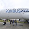 Airbus A320neo airplane promotional airplane