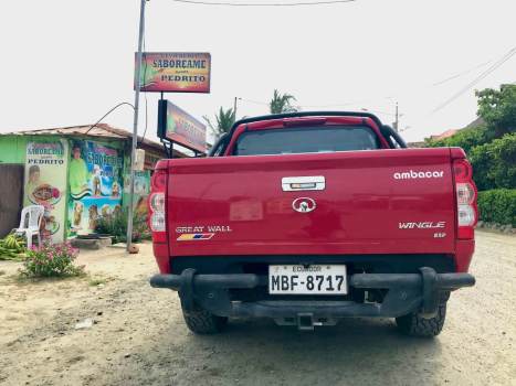 Meet the Great Wall Wingle: A Compact Truck From China, Sold in Ecuador, With a Toyota Steering Wheel, and a Name Even the Manufacturer Doesn’t Understand