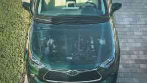 The Toyota Highlander price includes the reasonable engine