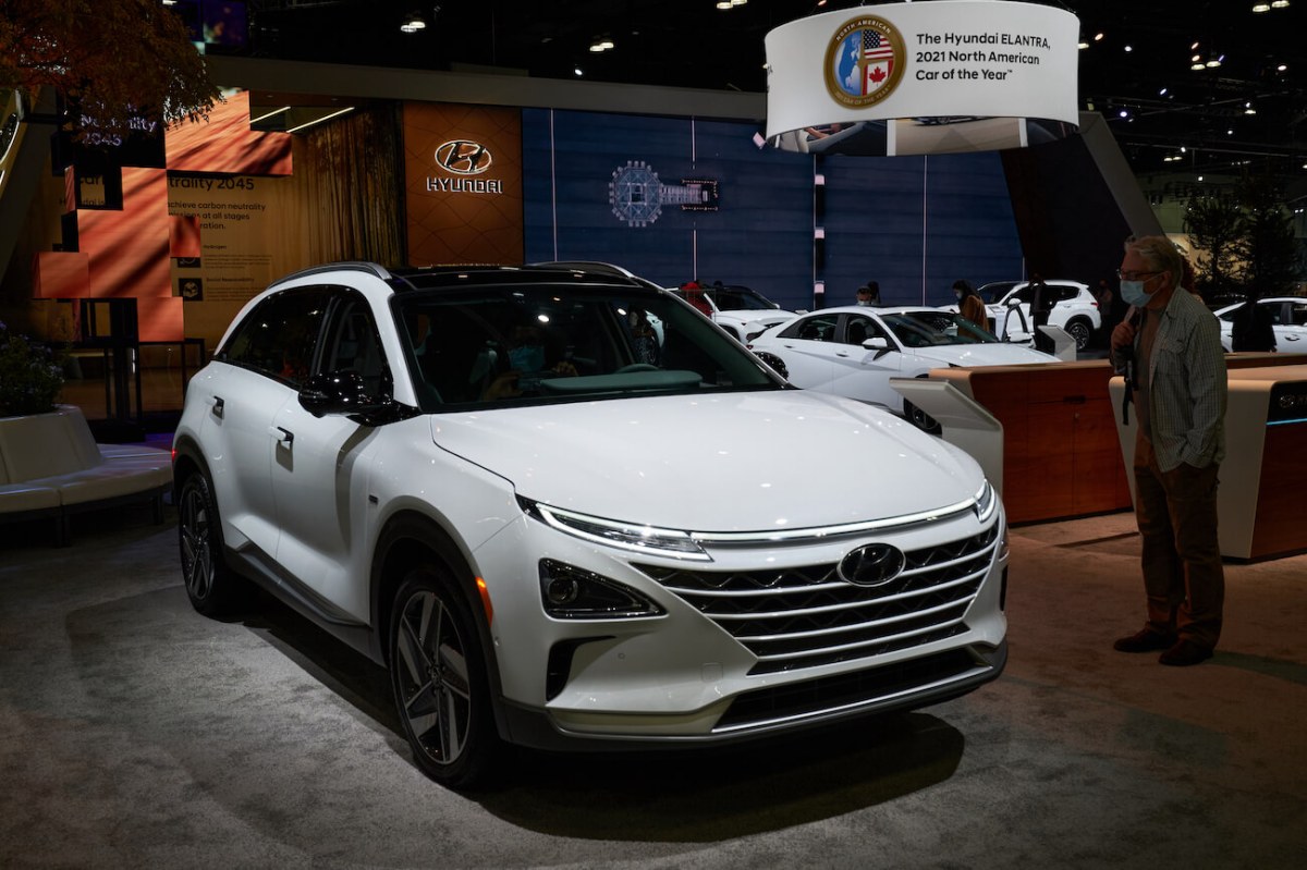 How Much Does a Fully Loaded 2023 Hyundai Nexo Cost?