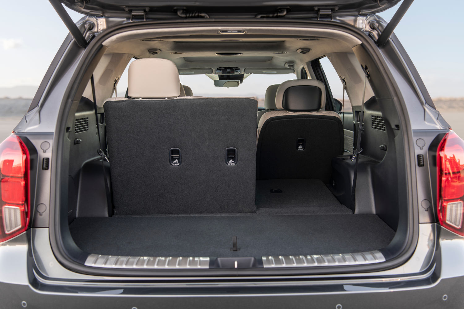 Inside the Hyundai Palisade SUV