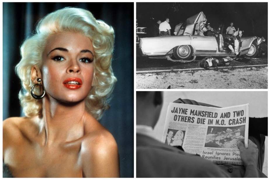 Jayne Mansfield's death in a car crash led to Mansfield bars on trucks
