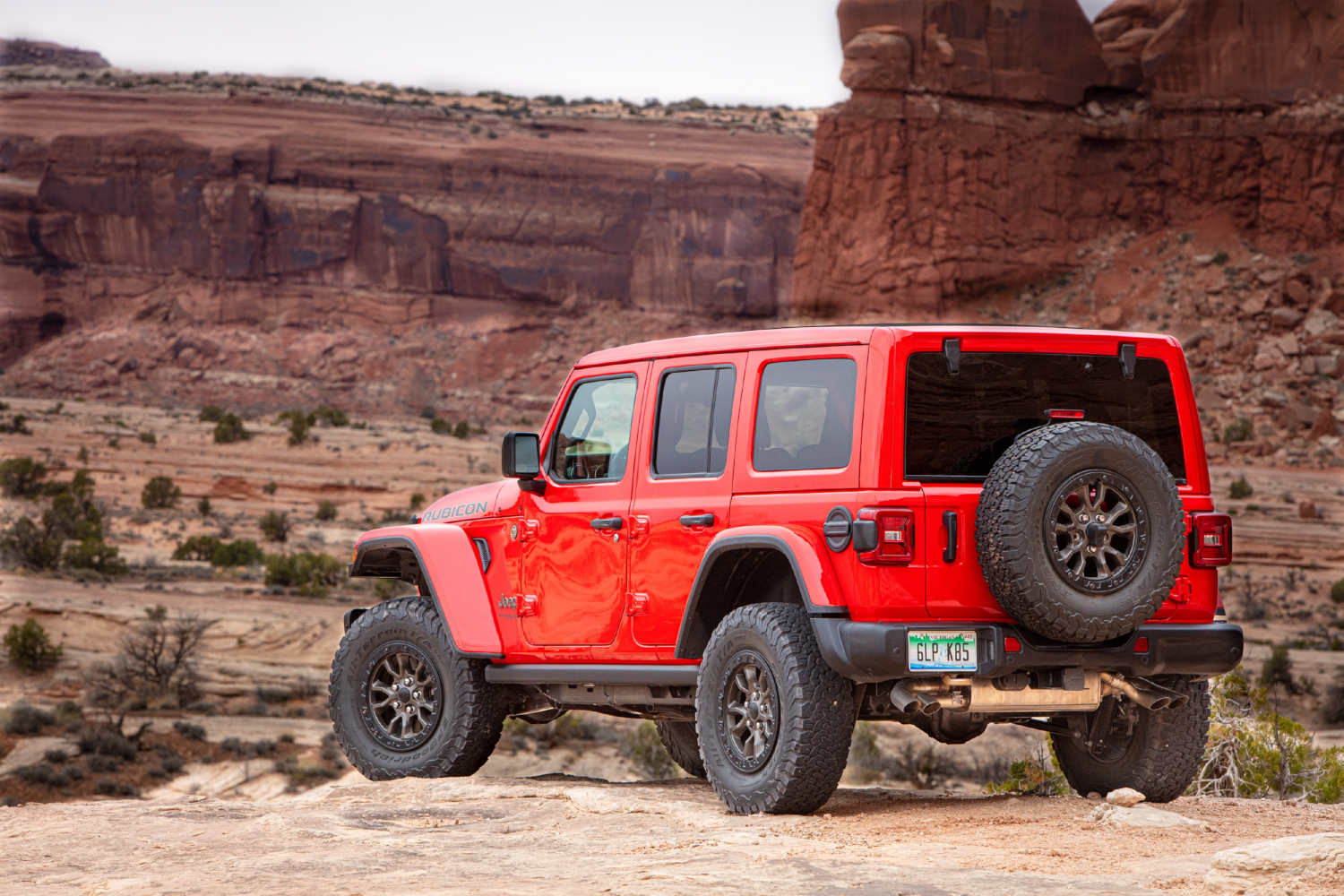 The Jeep Wrangler Unlimited Rubicon 392