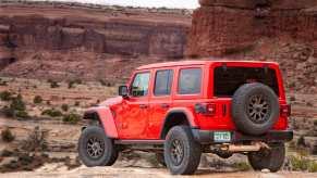 The Jeep Wrangler Unlimited Rubicon 392