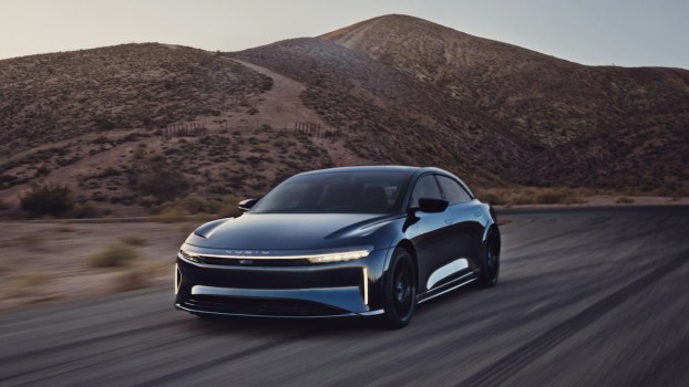The Lucid Air Sapphire Has Outrageous Pricing to Match Its Outrageous Horsepower