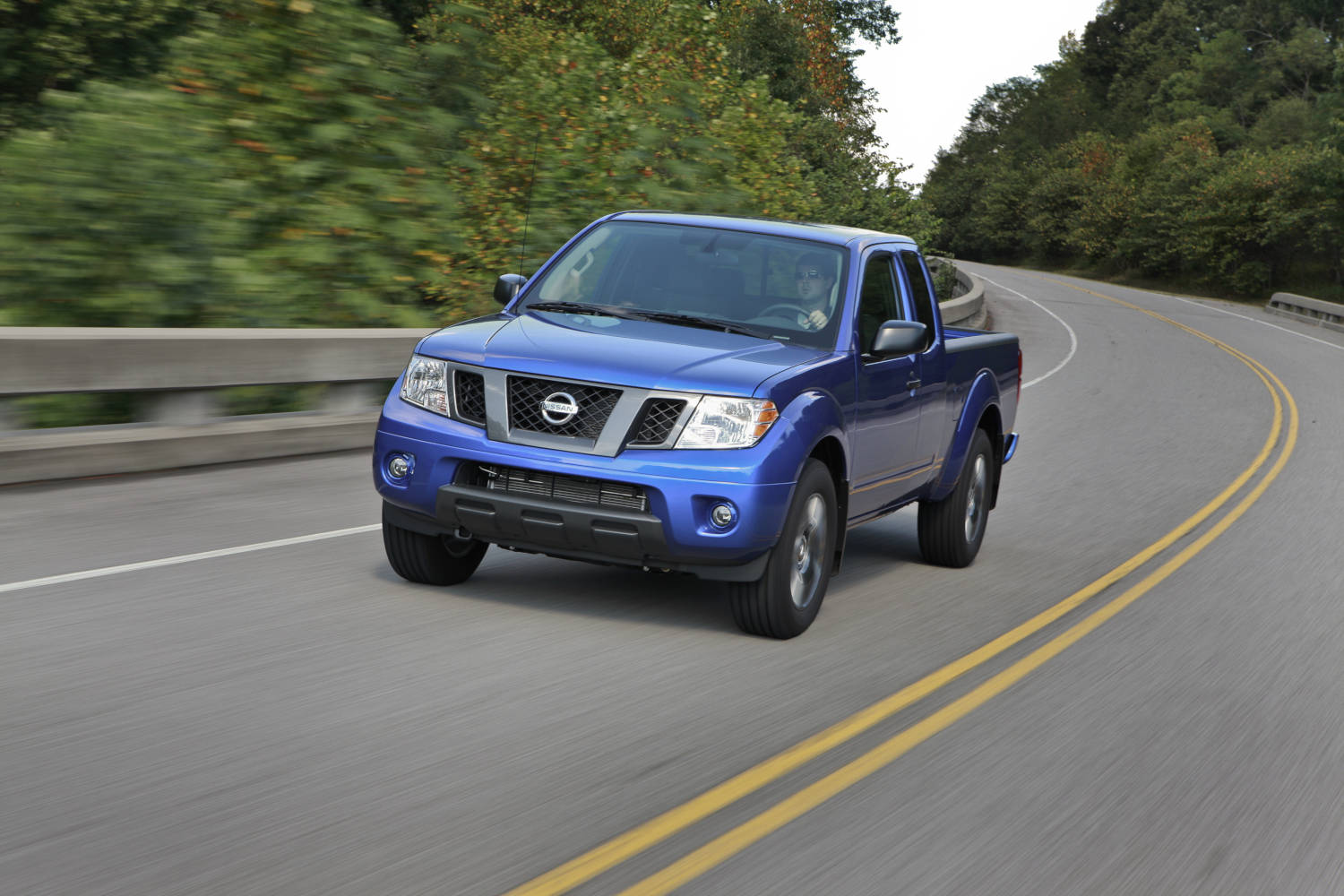 This Nissan Frontier truck will last a long time