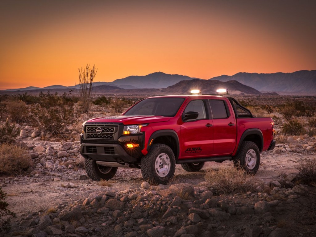 The 2025 Nissan Frontier Hardbody Isn't the Only Exciting Change