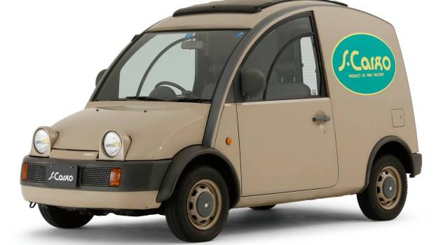 Nissan’s Snail-Inspired Van Was Certainly a Bold Choice
