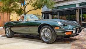 Project Dallas Commission; a vintage restomod Jaguar E-Type
