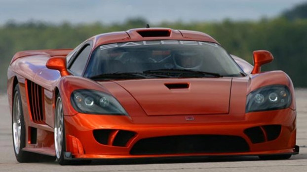 Saleen S7: The First American Supercar