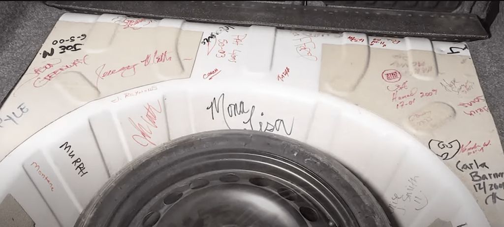 The real last Pontiac ever made assembly worker signatures