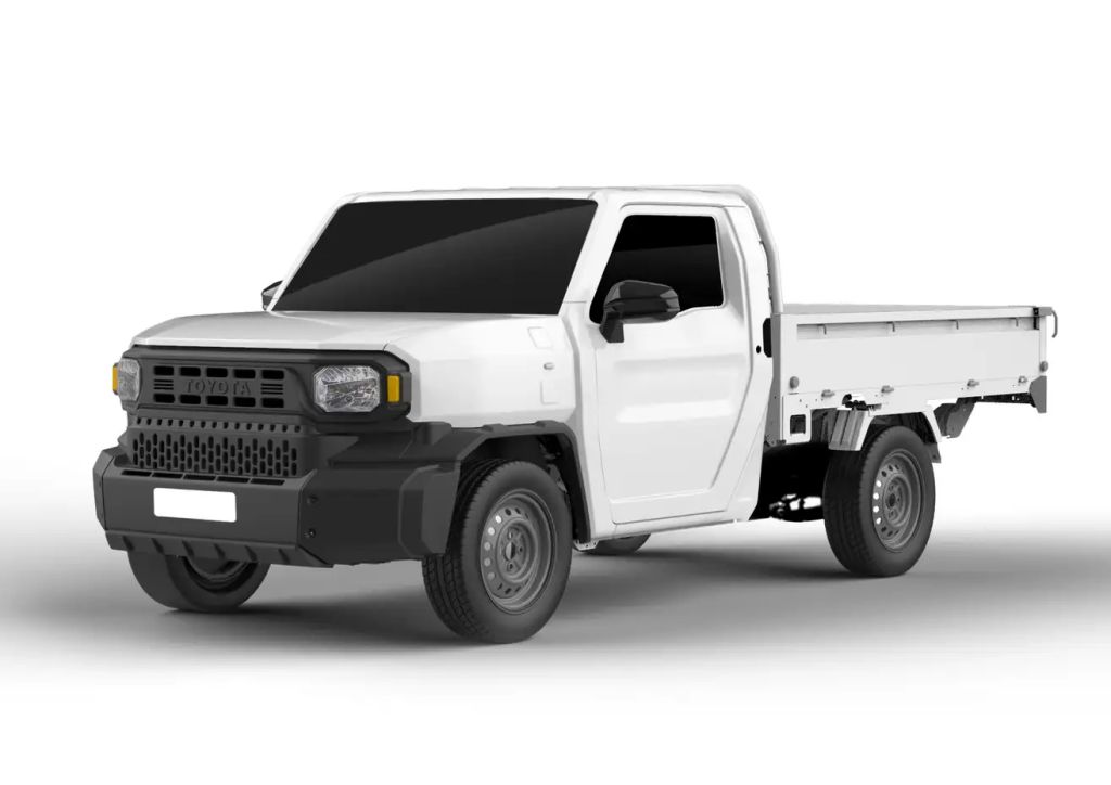 Toyota Rangga pickup truck concept render