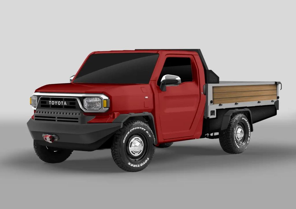 Toyota pickup truck concept