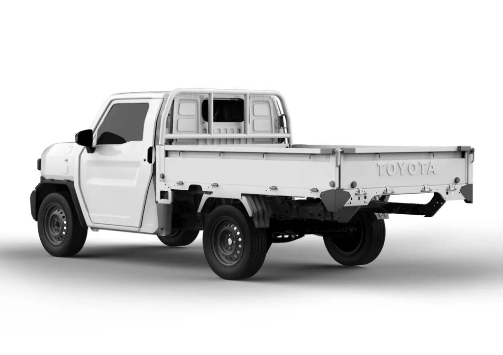 flat bed pickup truck concept