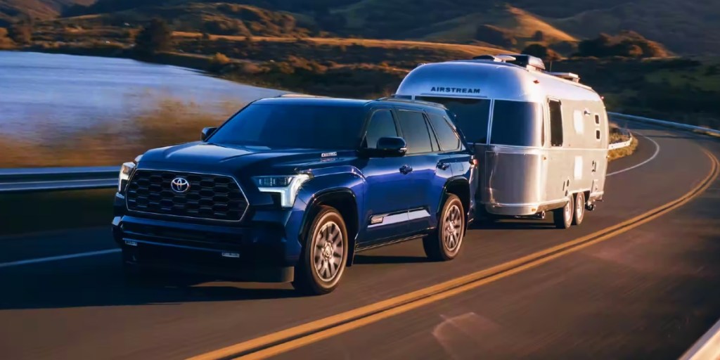 3 Reasons the 2024 Toyota Sequoia Is the Best Fullsize SUV for the Money