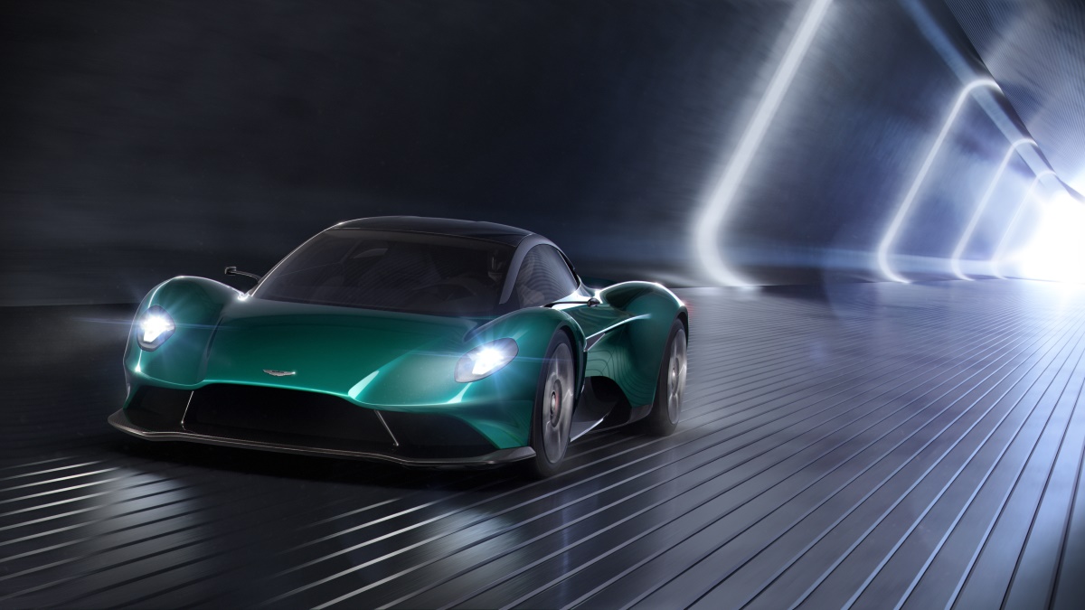 2025 Aston Martin Vanquish concept