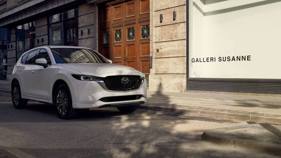 The best compact SUV is this 2023 Mazda CX-5