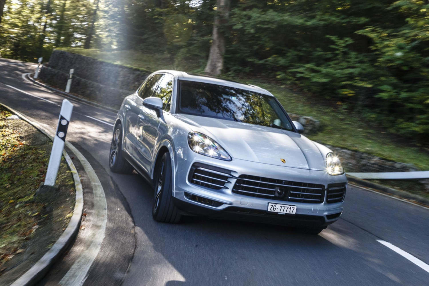 One of the best used luxury SUVs comes from Porsche