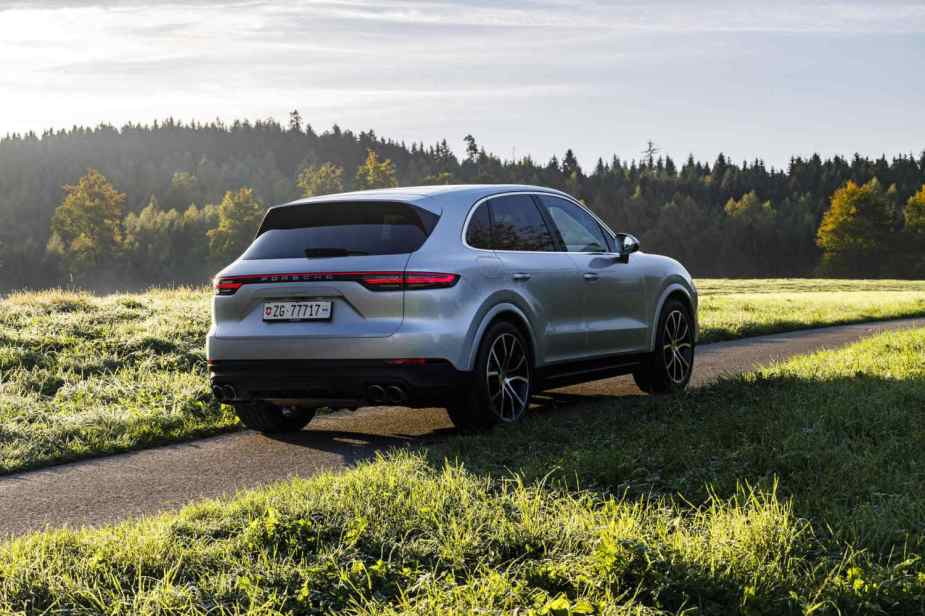 The best used luxury SUV from Porsche