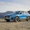 A 2024 Audi Q3 subcompact luxury SUV model in Turbo Blue