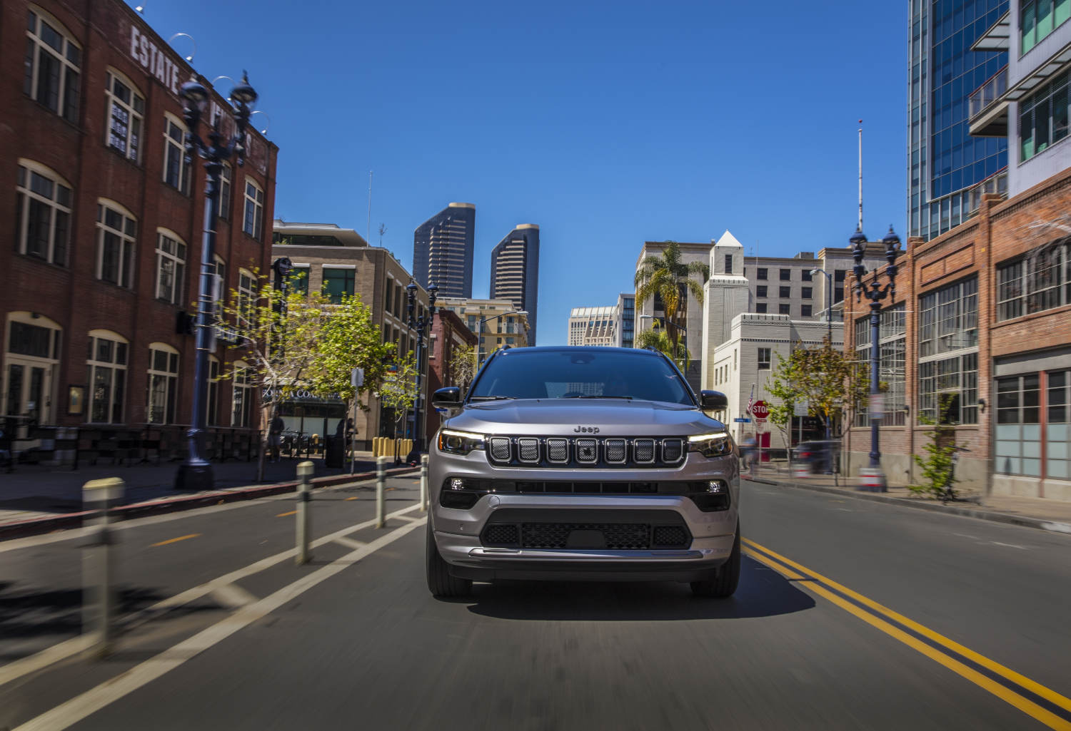 This compact SUV is the 2023 Jeep Compass