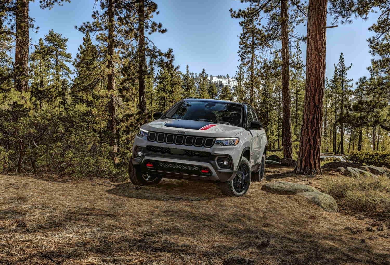 This compact SUV is the 2023 Jeep Compass