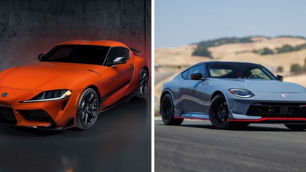 The 2024 Nissan Z Is Only Better Than the 2024 Toyota GR Supra on Paper