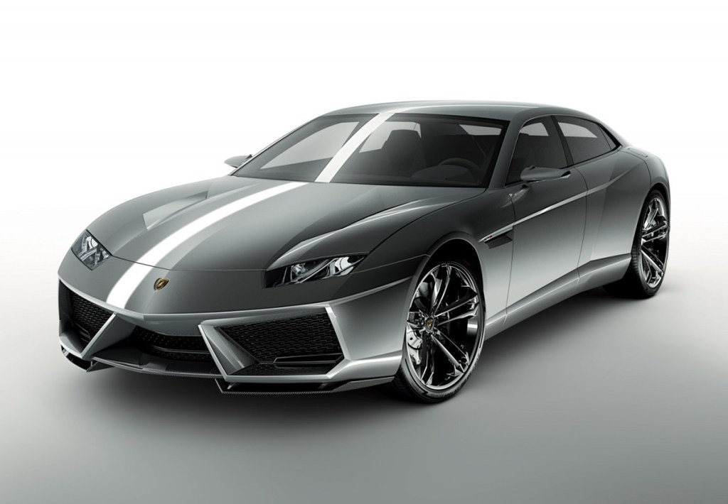 2008 Lamborghini Estoque 2+2 concept in studio shot