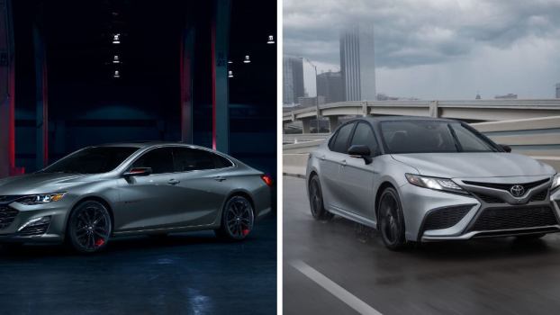 The 2024 Chevy Malibu Only Has 1 Big Advantage Over the Toyota Camry