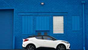 One of the most reliable SUVs is this Toyota C-HR