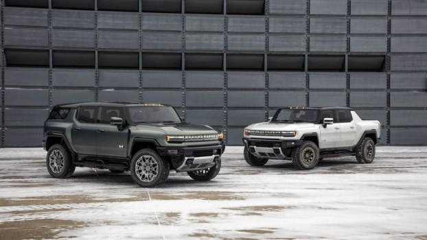 Official 2024 GMC Hummer MPGe Numbers Are Terrible
