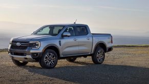 This reliable pickup trucks is the Ford Ranger