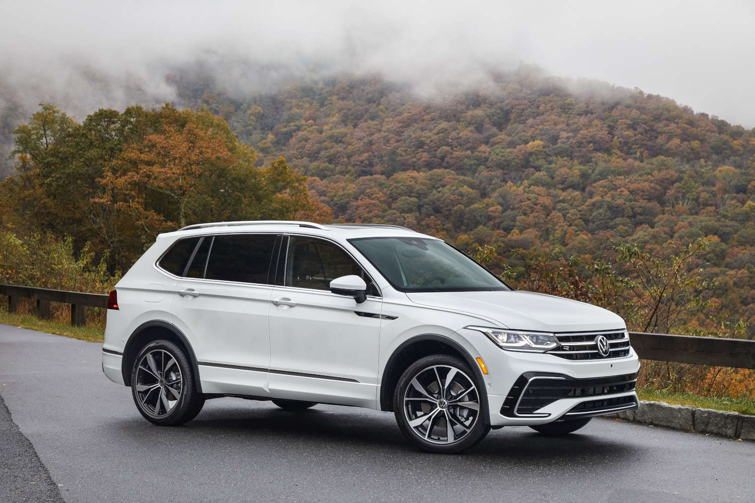 This Volkswagen Tiguan is a good small SUV