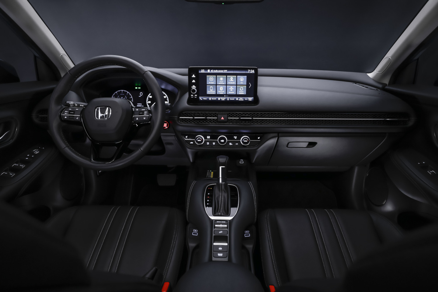 Inside the Honda SUV