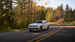 This 2023 Volkswagen Tiguan is a good small SUV