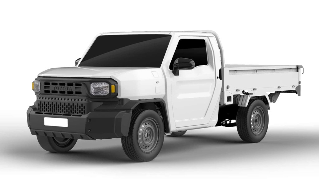 2025 Toyota Rangga truck with stock pickup bed