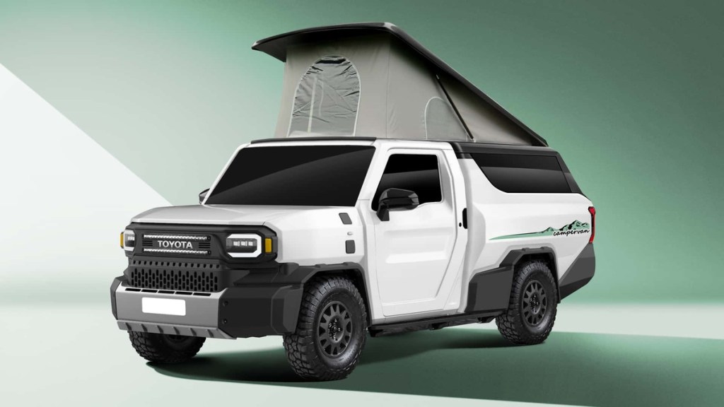 2025 Toyota Rangga truck concept