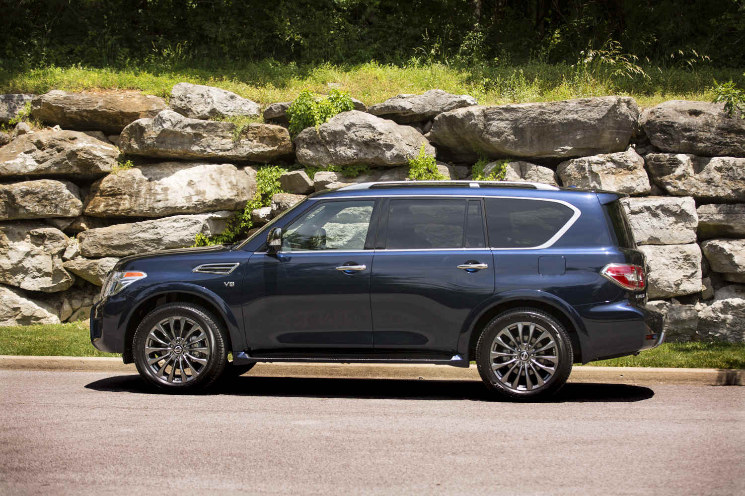 A reliable used SUV is this 2020 Nissan Armada