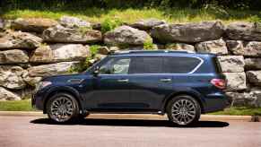 A reliable used SUV is this 2020 Nissan Armada