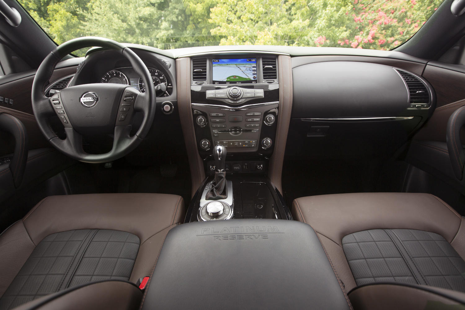 Inside the reliable 2020 Nissan Armada used SUV