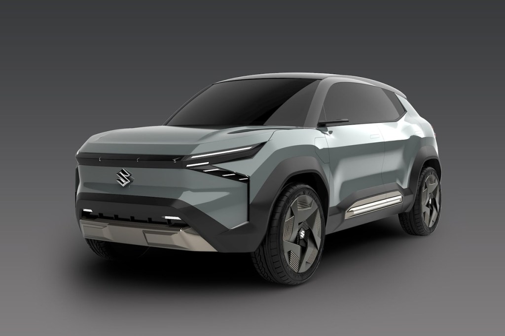 Suzuki eVX all-electric concept