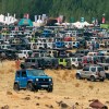 Suzuki Jimny Guinness World Record gathering of 800 SUVs