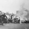 The 1955 Le Mans disaster resulted in a fire that turned the motorsport event into a deadly debacle.