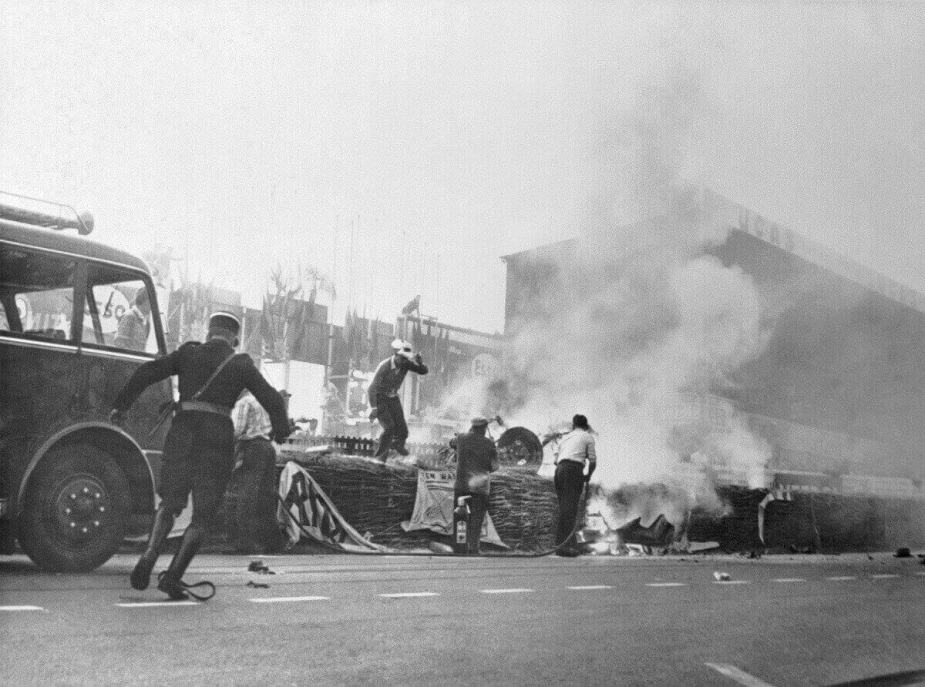 The 1955 Le Mans disaster resulted in a fire that turned the motorsport event into a deadly debacle.