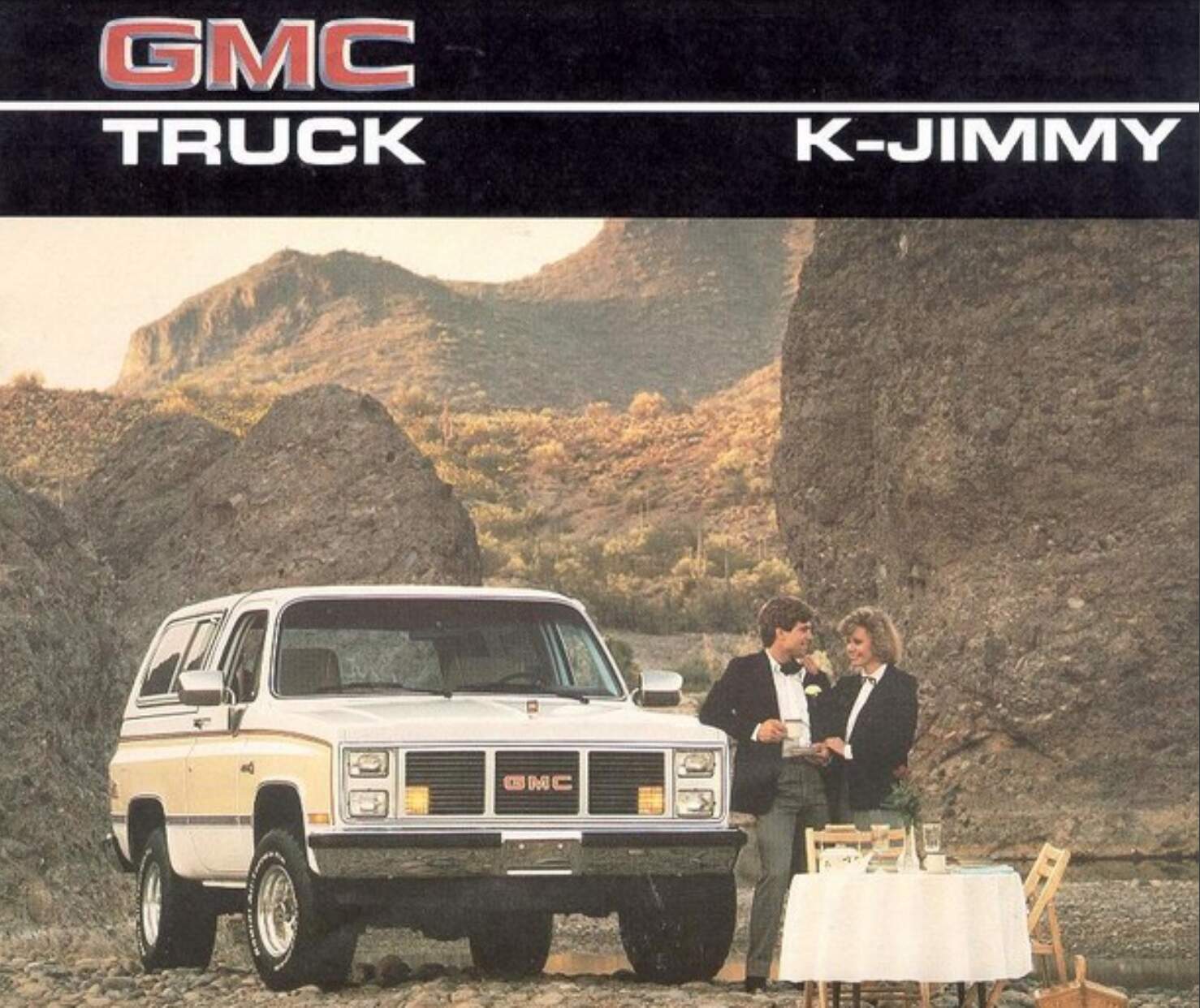 1986 GMC Jimmy brochure