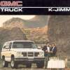 1986 GMC Jimmy brochure