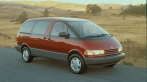1991 Toyota Previa minivan
