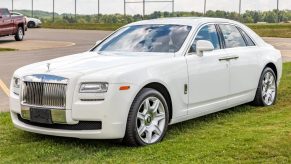 2013 used Rolls Royce Ghost for sale at auction in 2022